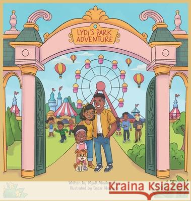 Lydi's Park Adventure Wyatt Woolma Earp 9780976374114 Wyatt Woolma Earp - książka