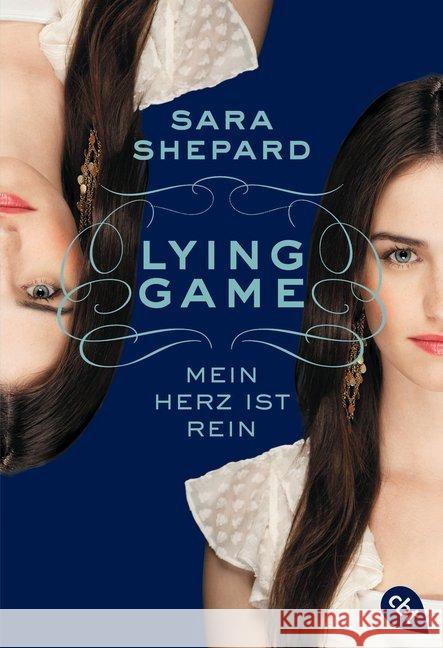 Lying Game - Mein Herz ist rein Shepard, Sara 9783570308028 cbt - książka