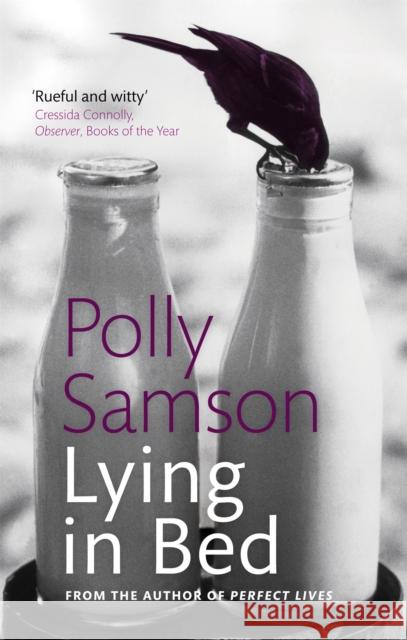 Lying in Bed Samson, Polly 9781844087082  - książka