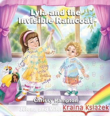 Lyla and the Invisible Raincoat Chrissy Hampton Jelena And Milena Vitorovic 9780645364132 Stories, Stars and Cards - książka