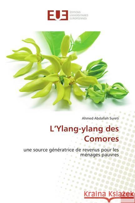 L'Ylang-ylang des Comores : une source génératrice de revenus pour les ménages pauvres Sureti, Ahmed Abdallah 9786138407805 Éditions universitaires européennes - książka