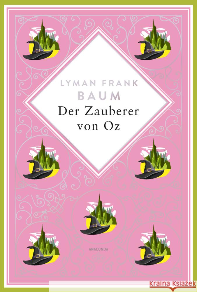 Lyman Frank Baum, Der Zauberer von Oz. Schmuckausgabe mit ...prägung Baum, Lyman Frank 9783730614792 Anaconda - książka