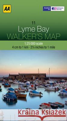 Lyme Bay AA Publishing 9780749573256 AA Publishing - książka