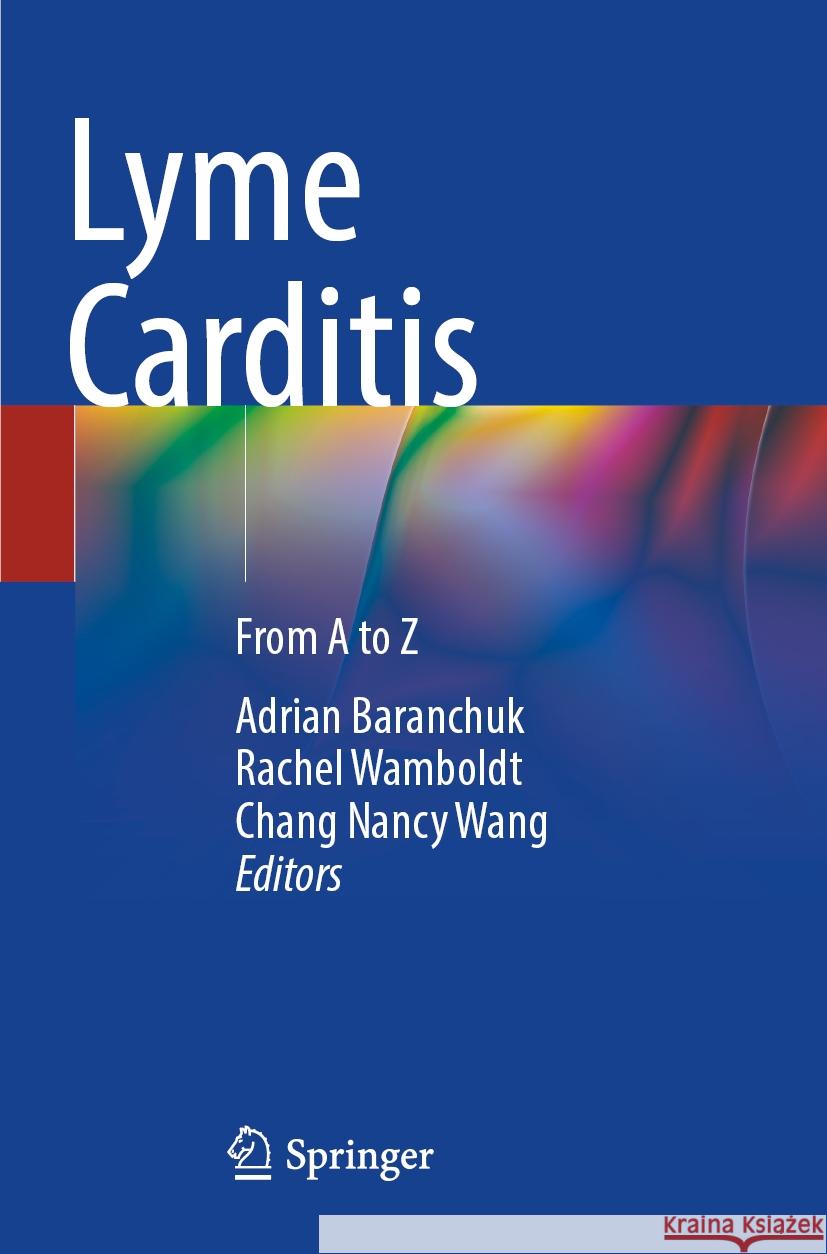 Lyme Carditis  9783031411717 Springer International Publishing - książka