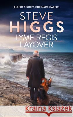 Lyme Regis Layover – Rex Takes The Biscuit Steve Higgs 9781036708887 Vinci Books Ltd. - książka