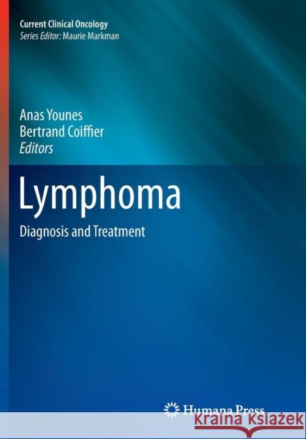 Lymphoma: Diagnosis and Treatment Younes, Anas 9781493963171 Humana Press - książka