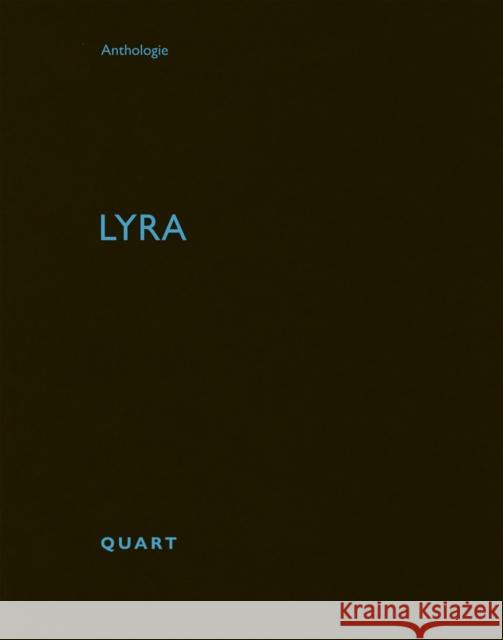 Lyra: Anthologie Heinz Wirz 9783037612293 Quart Architektur - książka