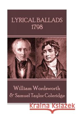 Lyrical Ballads: 1798 William Wordsworth Samuel Taylor Coleridge 9781785432293 Portable Poetry - książka