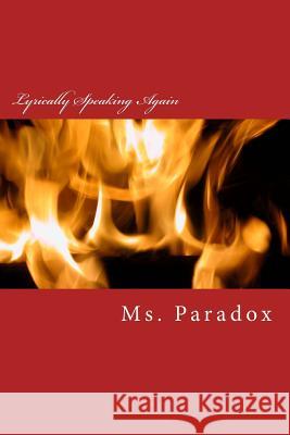 Lyrically Speaking Again MS Paradox 9780993259760 Roi Jelly - książka