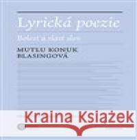 Lyrická poezie Mutlu Konuk  Blasingová 9788024655734 Karolinum - książka