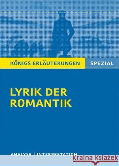 Lyrik der Romantik : Textanalyse und Interpretation  9783804430327 Bange - książka