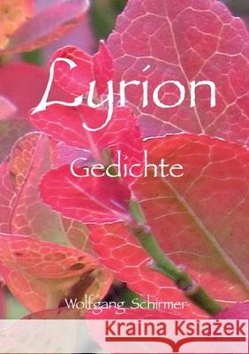 Lyrion Wolfgang Schirmer 9783347286207 Tredition Gmbh - książka