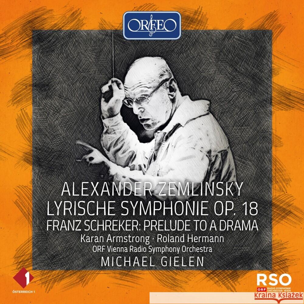 Lyrische Symphonie, 1 Audio-CD Zemlinsky, Alexander 4011790212418 Orfeo - książka