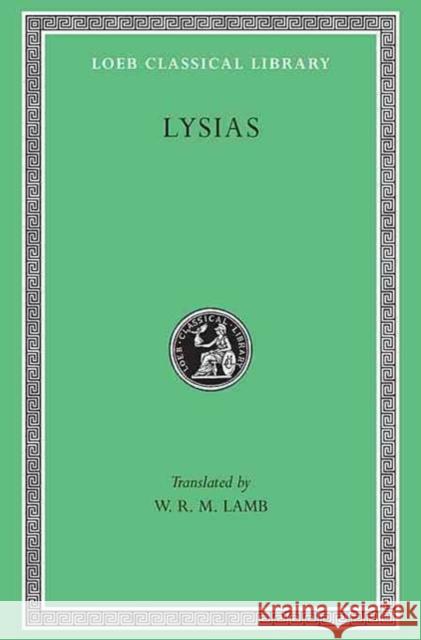 Lysias Cicero                                   Lysias 9780674992696 Harvard University Press - książka