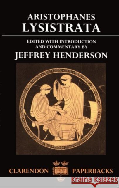 Lysistrata Jeffrey Henderson 9780198144960  - książka