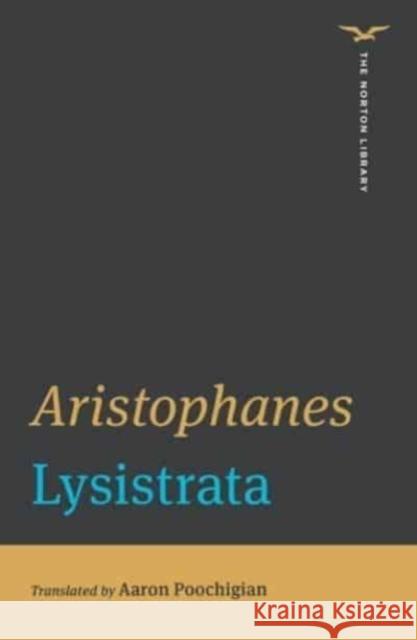 Lysistrata Aristophanes 9780393870831 WW Norton & Co - książka