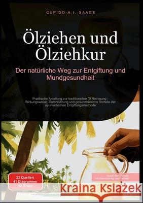 ?lziehen und ?lziehkur: Der nat?rliche Weg zur Entgiftung und Mundgesundheit. Praktische Anleitung zur traditionellen ?l Reinigung - Wirkungsweise, Du Cupido A. I. Saage 9783691410433 Saage Media Gmbh - książka