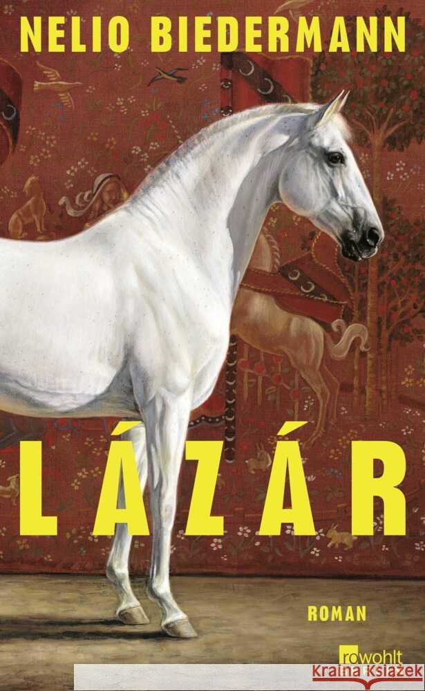 Lázár Biedermann, Nelio 9783737102261 Rowohlt, Berlin - książka
