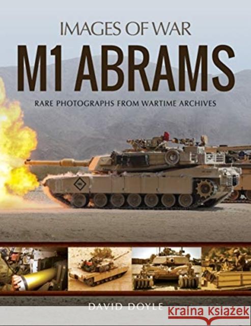 M1 Abrams David Doyle 9781526738776 Pen and Sword Military - książka