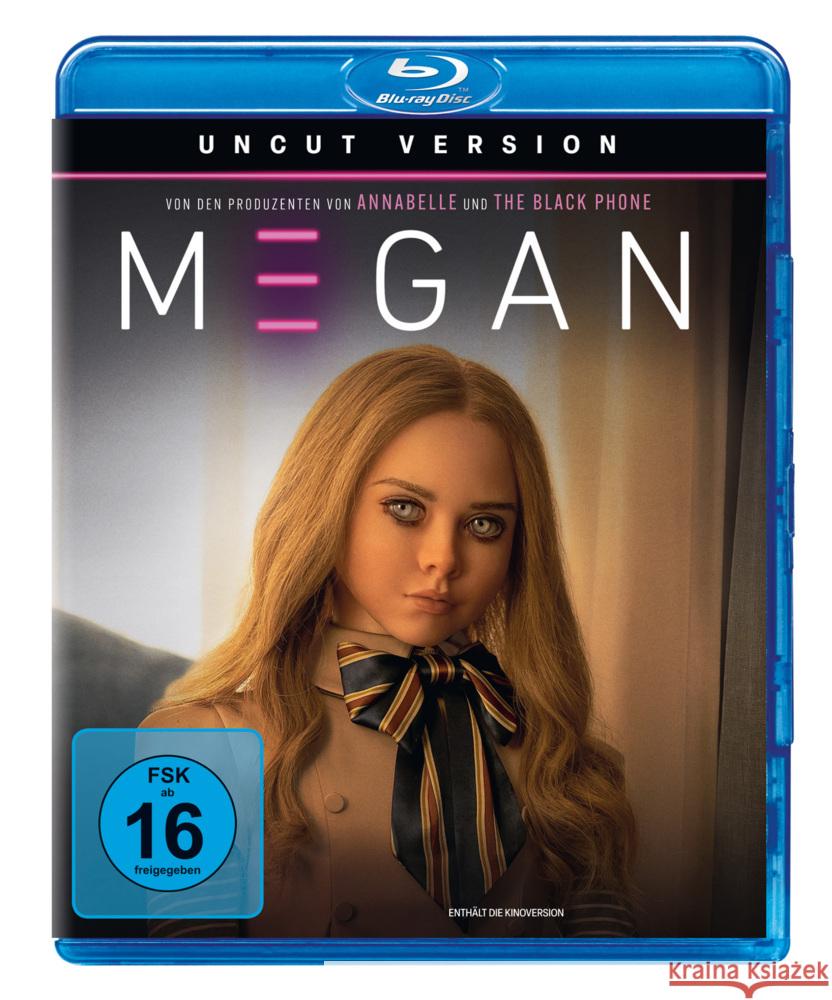 M3GAN, 1 Blu-ray  5053083259563 Universal Pictures Video - książka
