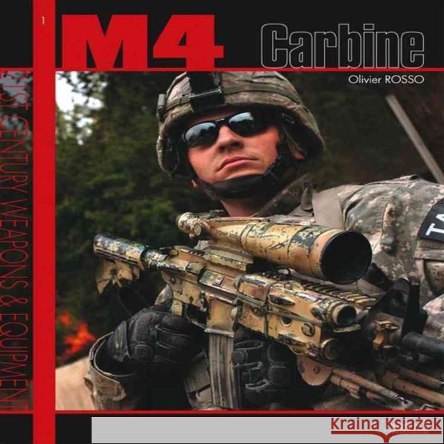 M4 Carbine Oliver Rosso 9782352500988 HISTOIRE & COLLECTIONS - książka