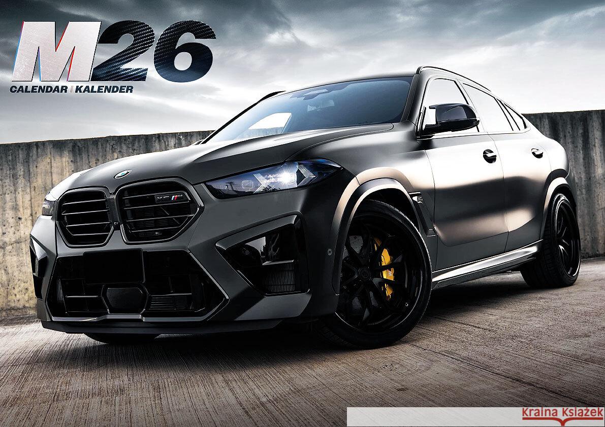 M 2026 Kalender  9798893611687 ML Publishing LLC - książka