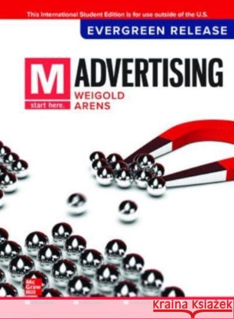 M: Advertising ISE Michael Weigold 9781266851759 McGraw-Hill Education - książka