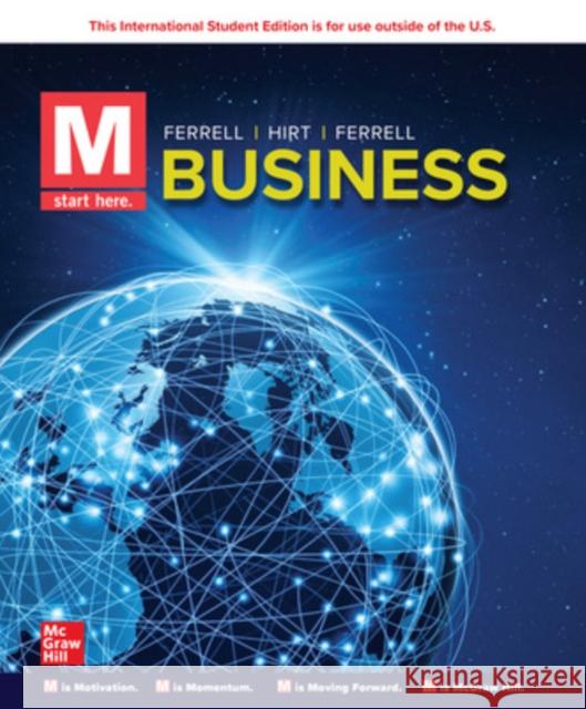 M: Business ISE FERRELL 9781266886201 McGraw-Hill Education - książka