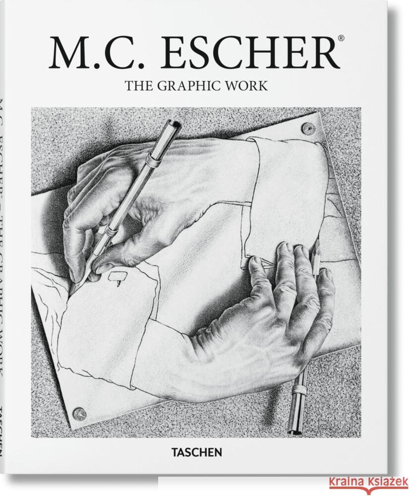 M. C. Escher. Stampe e disegni  9783836537285 TASCHEN - książka