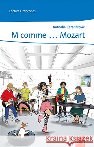 M comme ... Mozart, m. 1 Beilage Karanfilovic, Nathalie 9783126240963 Klett - książka