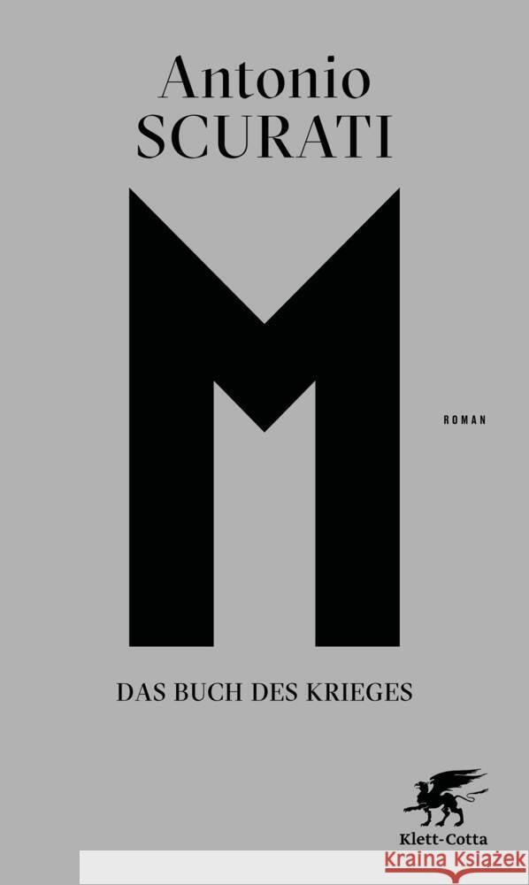 M. Das Buch des Krieges Scurati, Antonio 9783608988277 Klett-Cotta - książka