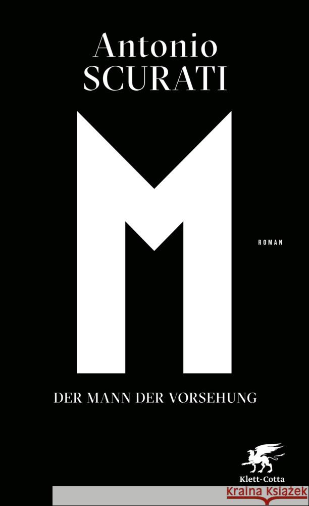 M. Der Mann der Vorsehung Scurati, Antonio 9783608984576 Klett-Cotta - książka