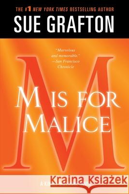 M Is for Malice: A Kinsey Millhone Novel Grafton, Sue 9781250041890 St. Martin's Griffin - książka