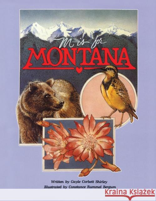 M Is for Montana Gayle Shirley 9780937959329 Falcon Press Publishing - książka