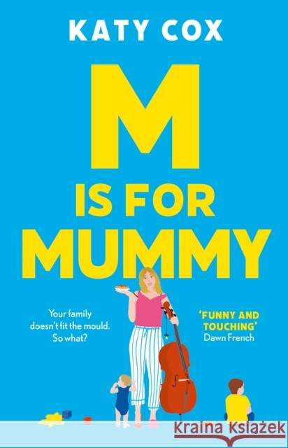 M is for Mummy Katy (author) Cox 9781838953133 Atlantic Books - książka