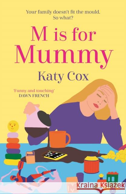 M is for Mummy Katy (author) Cox 9781838953164 Atlantic Books - książka