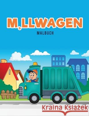 M, llwagen Malbuch Kids, Coloring Pages for 9781635895001 Coloring Pages for Kids - książka