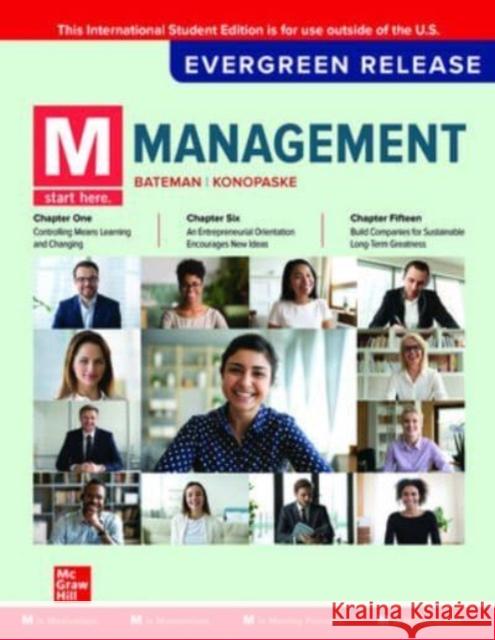 M: Management ISE BATEMAN 9781266874741 McGraw-Hill Education - książka