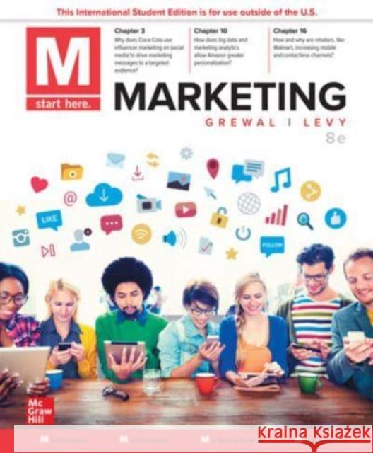 M: Marketing ISE Michael Levy 9781265056704 McGraw-Hill Education - książka