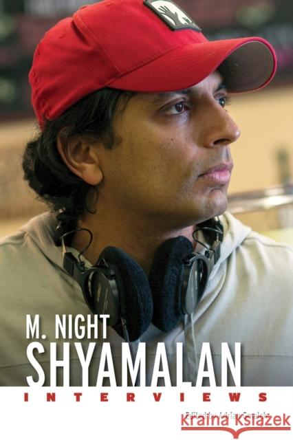 M. Night Shyamalan  9781496848024 University Press of Mississippi - książka