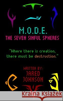 M.O.D.E.: The Seven Sinful Spheres Jared M. Johnson 9781491292341 Createspace - książka