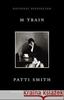 M Train Patti Smith 9781101910160 Vintage - książka