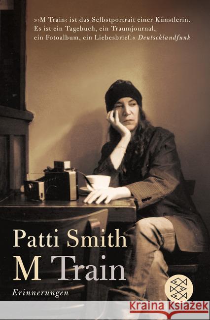 M Train : Erinnerungen Smith, Patti 9783596701193 FISCHER Taschenbuch - książka