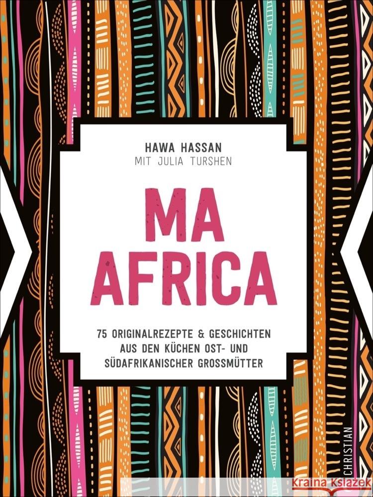 Ma Africa Hassan, Hawa 9783959615327 Christian - książka