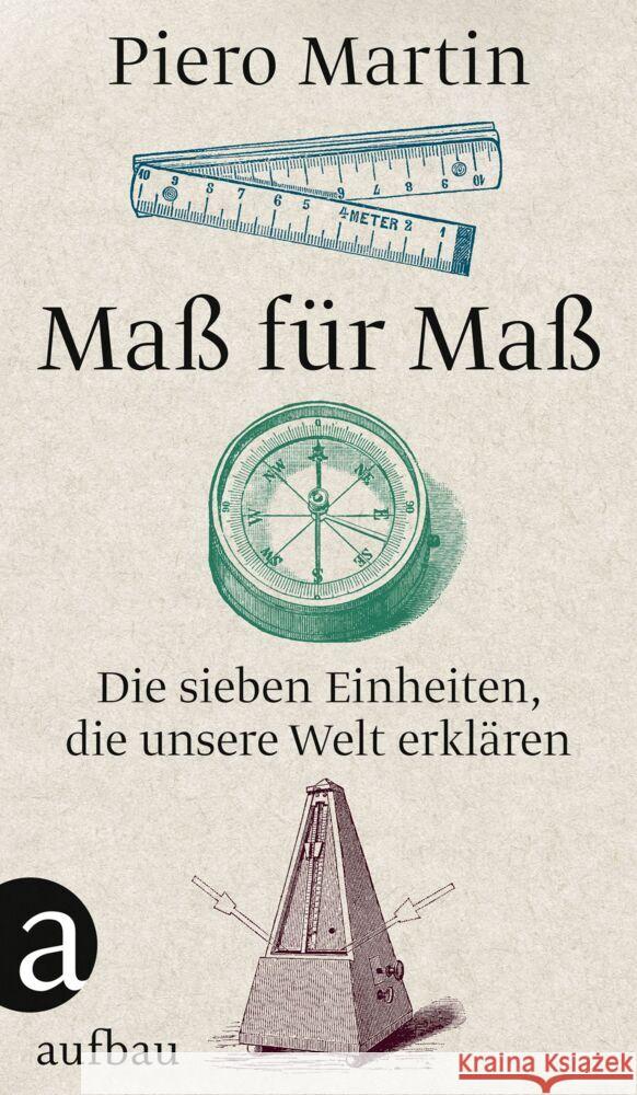Maß für Maß Martin, Piero 9783351039813 Aufbau-Verlag - książka