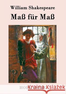 Maß für Maß William Shakespeare 9783843038065 Hofenberg - książka