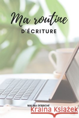 Ma Routine d'Ecriture Malika Virin 9782492018077 Afnil - książka