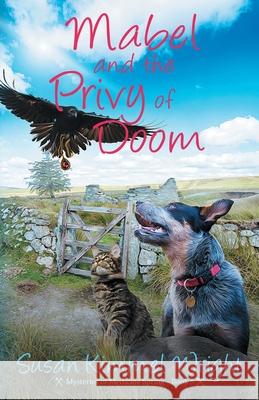 Mabel and the Privy of Doom Susan Kimmel Wright 9781953957726 Mountain Brook Ink - książka