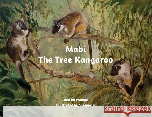 Mabi The Tree Kangaroo Merrilyn Drummond Suzanne Li Ant Mair 9781764205214 English Fast with Phonics - książka