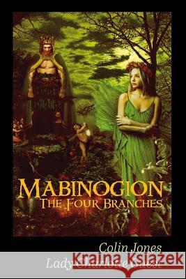 Mabinogion, the Four Branches: The Ancient Celtic Epic Colin Jones Lady Charlotte Guest Howard David Johnson 9781544718538 Createspace Independent Publishing Platform - książka